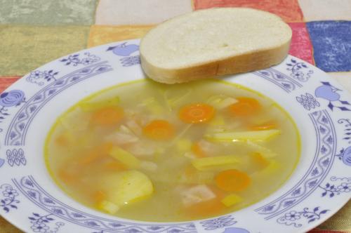 Jak uvařit zeleninová míchaná polévka ? Snadné recept, připravený za 30 - 45 minut